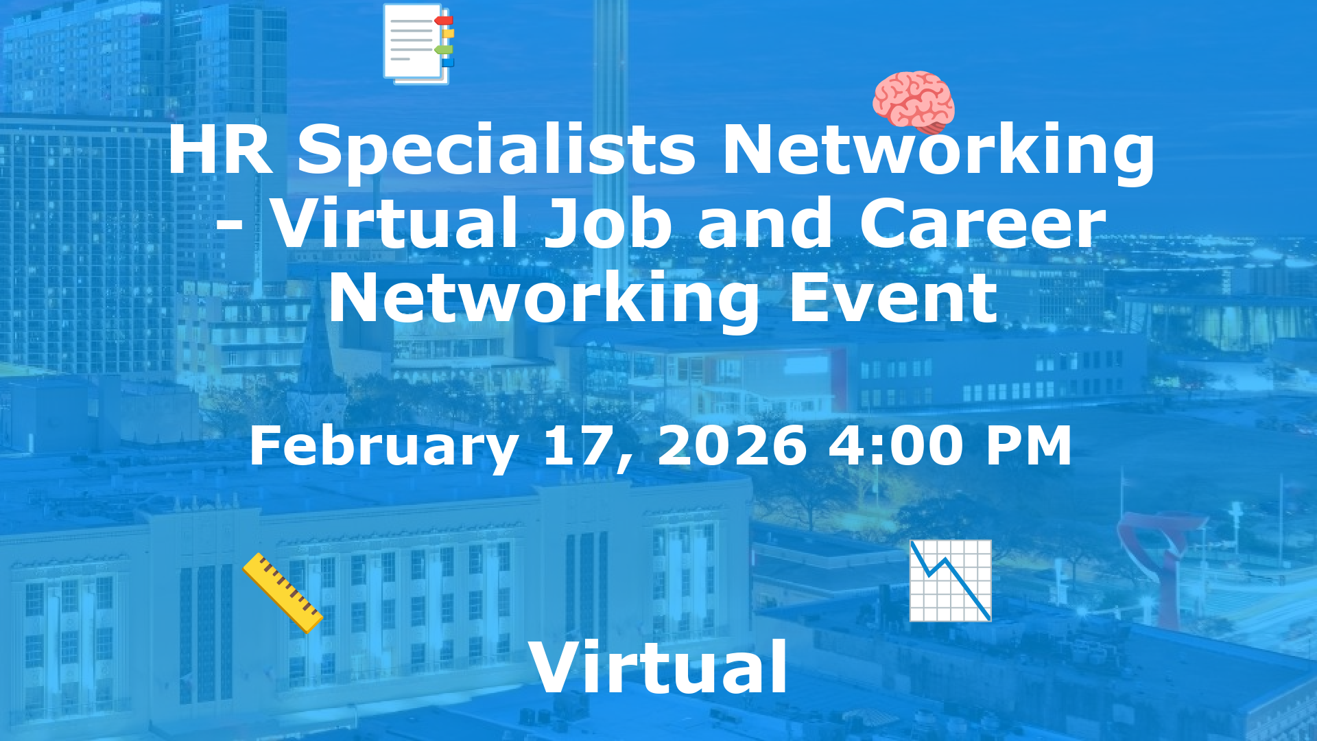 HR Specialists Networking - Virtual Job and Career Networking Event event image